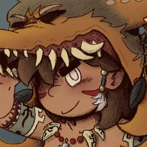 Antuan giving you a cheeky welcome xP